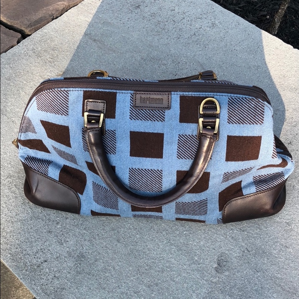 Hartmann wool travel bag